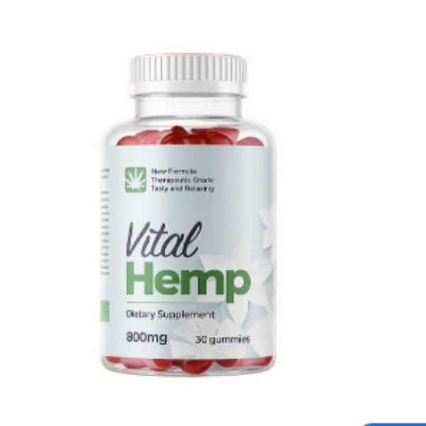Vital Hemp Gummies Australia